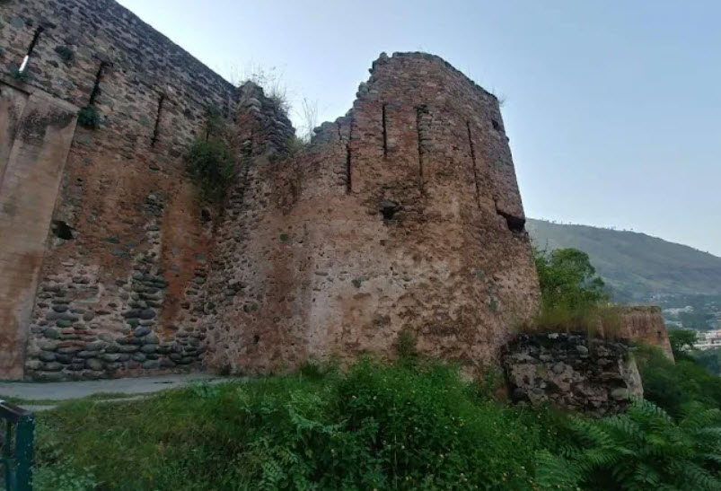 Red Fort Muzaffarabad, Pakistan